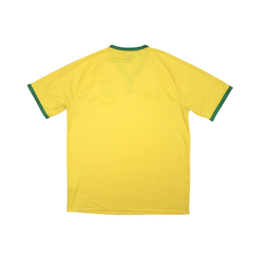 Brazil Home Shirt 14/15 - FullKit image 2