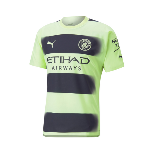 Manchester City Third Shirt 22/23 - FullKit