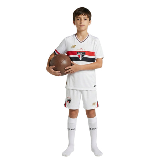 Sao Paulo Home Shirt 25/26 - FullKit image 2
