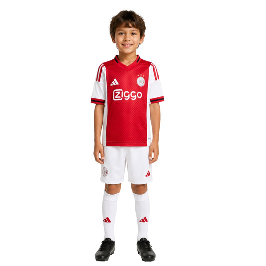 Ajax Home Shirt 25/26 - FullKit