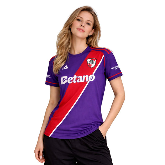 River Plate 'S Version Third Shirt 26/27 - Women's - FullKit image 2