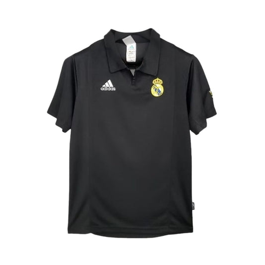 Retro Real Madrid Away Shirt 01/02 - Champions League - FullKit