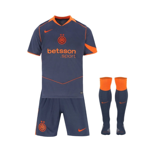 Kids Inter Milan Third Shirt 25/26 - FullKit
