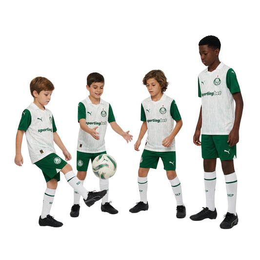 Palmeiras Away Shirt 25/26 - FullKit image 2