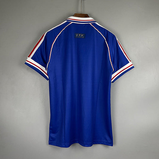Retro France Home Shirt 1998 - Zidane 10 – FullKit image 2