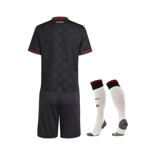 Kids Bayern Munich Third Shirt 25/26 - FullKit image 2
