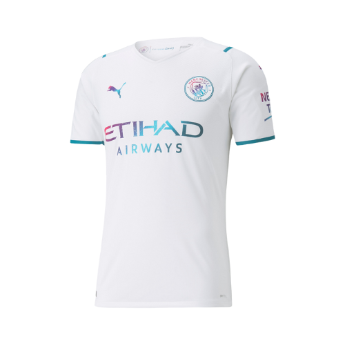 Manchester City Away Shirt 21/22 - FullKit