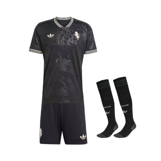 Kids Juventus Third Shirt 25/26 - FullKit