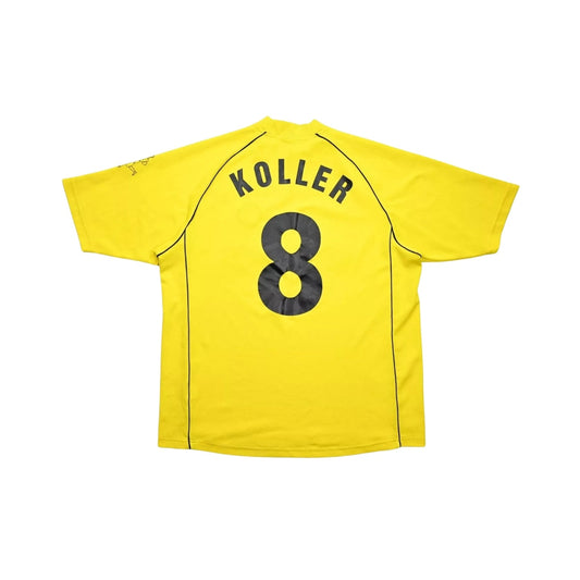 Retro Borussia Dortmund Home Shirt 01/02 - Champions League - FullKit image 2