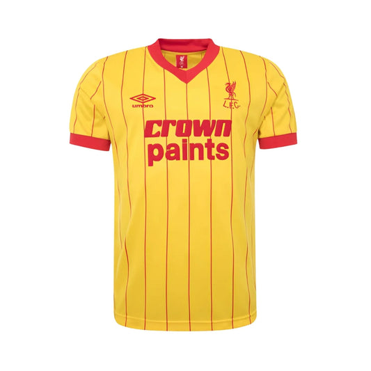 Liverpool Away Shirt 84/85 - FullKit