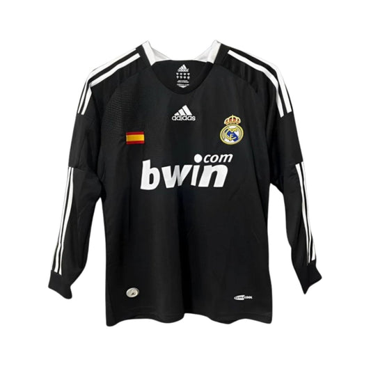Retro Real Madrid Away Shirt 07/08 - Long Sleeve - FullKit