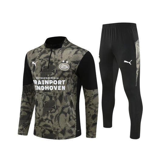 PSV Eindhoven Tracksuit 1/2 Zip Shirt 25/26 - FullKit