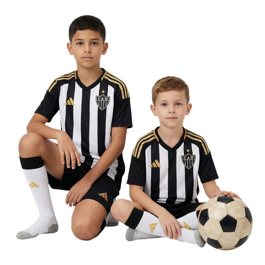 Atletico Mineiro Home Shirt 25/26 - FullKit image 2