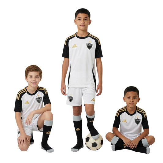 Atletico Mineiro Away Shirt 25/26 - FullKit image 2