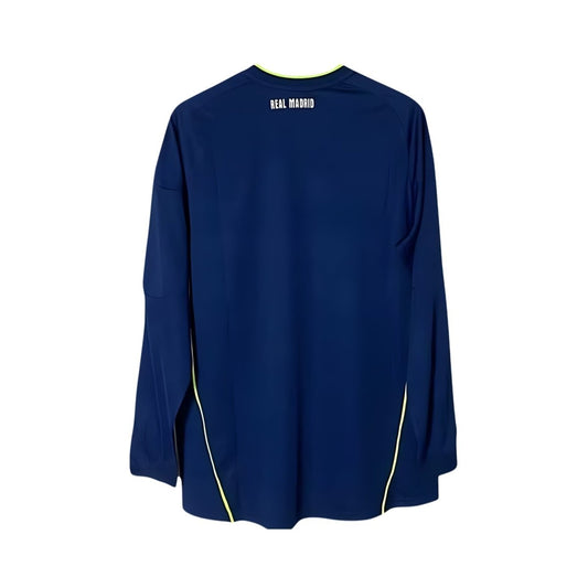 Retro Real Madrid Away Shirt 10/11 - Long Sleeve - FullKit image 2