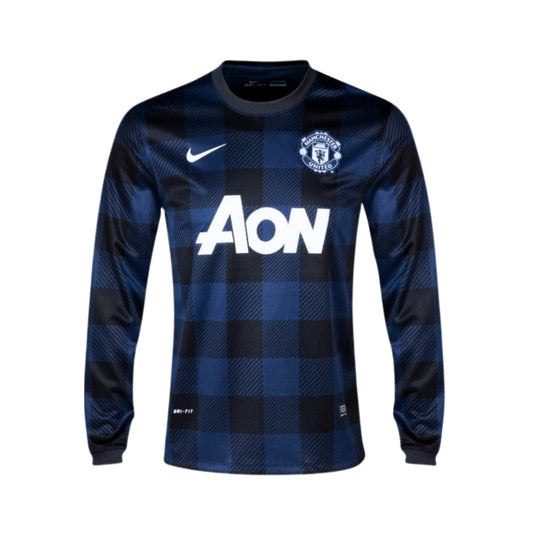 Manchester United Third Shirt 13/14 - Long Sleeve - FullKit