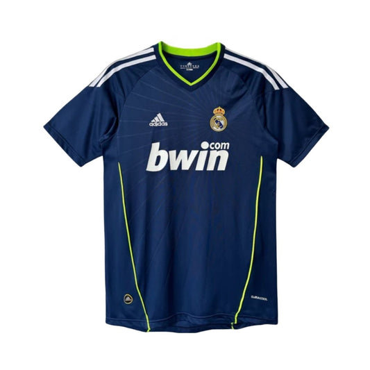 Retro Real Madrid Away Shirt 10/11 - FullKit