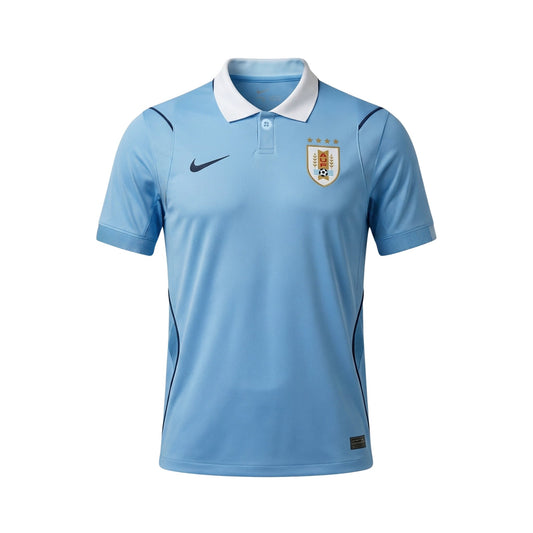 Uruguay Home Shirt 26/27 - World Cup 2026 - FullKit