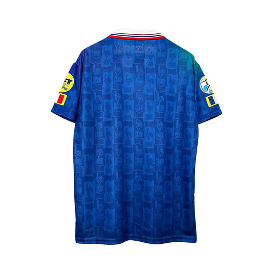 Retro France ( ) Home Shirt 96/97 - Euro - FullKit image 2