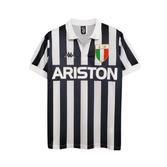Juventus Home Shirt 84/85 - FullKit