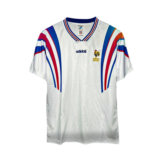 Retro France Away Shirt 96/97 - FullKit