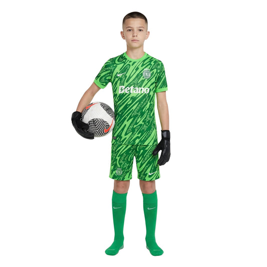 Kids Sporting Goalkeeper Shirt 25/26 - FullKit image 2