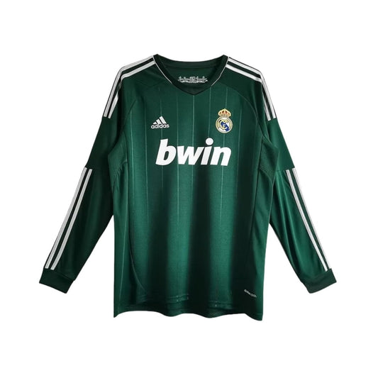 Real Madrid Third Shirt 12/13 - Long Sleeve - FullKit