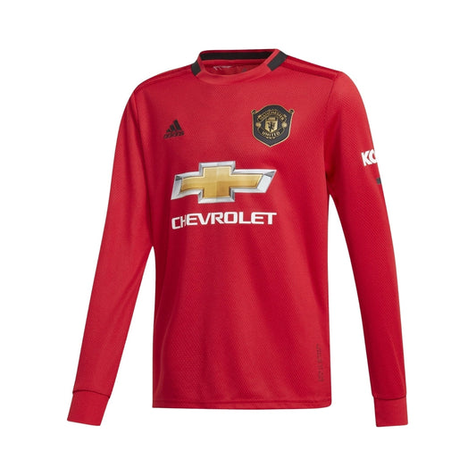 Manchester United Home Shirt 19/20 - Long Sleeve - FullKit