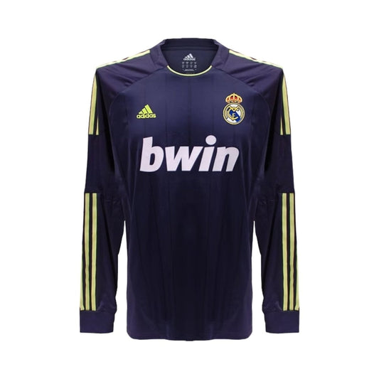 Real Madrid Away Shirt 12/13 - Long Sleeve - FullKit