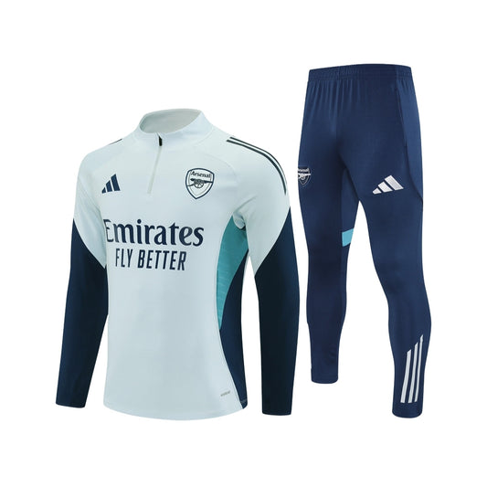 Arsenal 1/2 Zip Tracksuit 25/26 - FullKit
