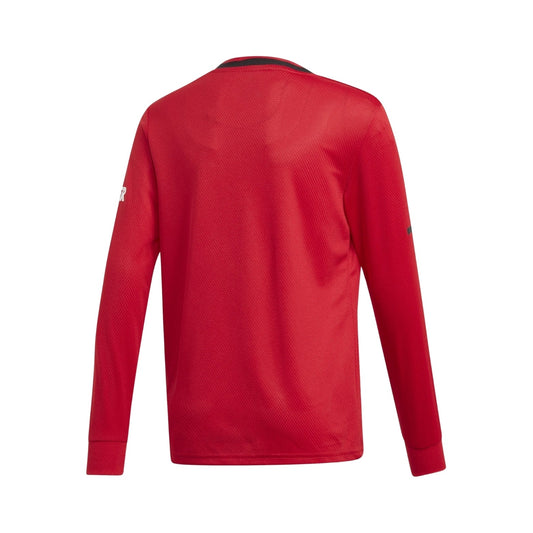 Manchester United Home Shirt 19/20 - Long Sleeve - FullKit image 2