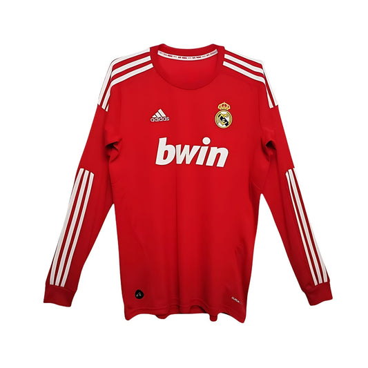 Real Madrid Third Shirt 11/12 - Long Sleeve - FullKit