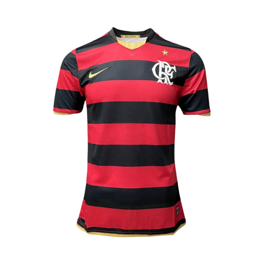 Retro Flamengo Home Shirt 08/09 - FullKit