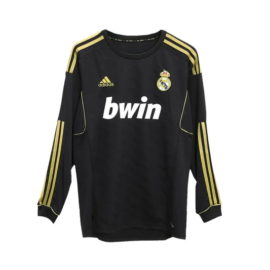 Real Madrid Away Shirt 11/12 - Long Sleeve - FullKit