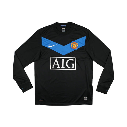 Retro Manchester United Away Shirt 09/10 - Long Sleeve - FullKit