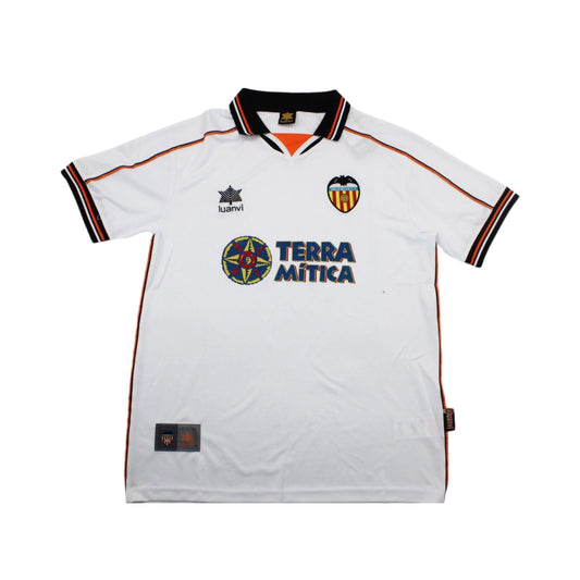 Retro Valencia Home Shirt 99/00 - FullKit