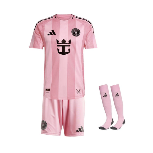 Kids Inter Miami Home Shirt 25/26 - FullKit