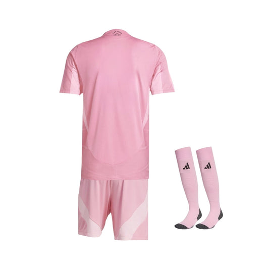 Kids Inter Miami Home Shirt 25/26 - FullKit image 2