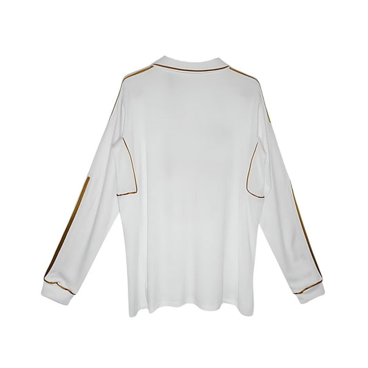 Real Madrid Home Shirt 11/12 - Long Sleeve - FullKit image 2