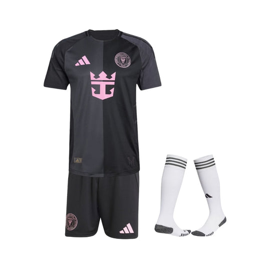 Kids Inter Miami Away Shirt 25/26 - FullKit