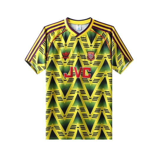 Retro Arsenal Away Shirt 91/92 - FullKit