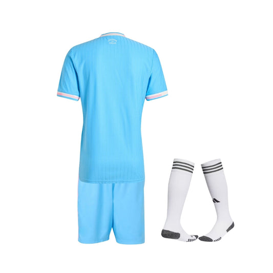 Kids Inter Miami Third Shirt 25/26 - FullKit image 2