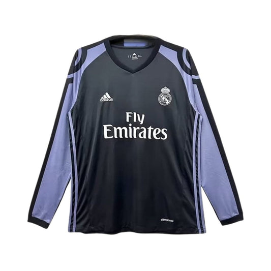 Real Madrid Third Shirt 16/17 - Long Sleeve - FullKit