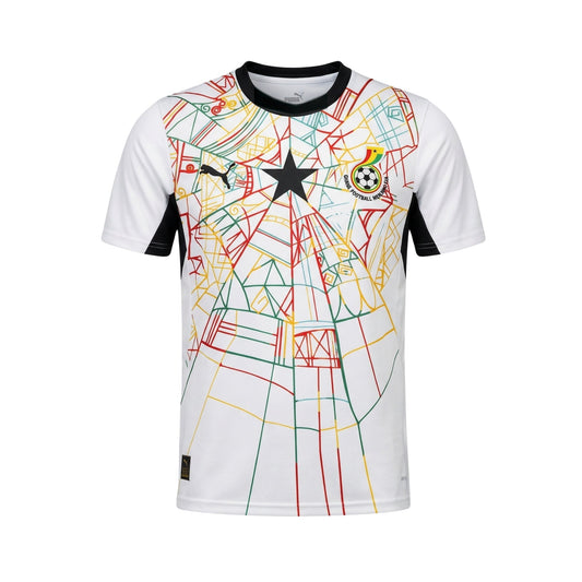 Ghana Home Shirt 26/27 - World Cup 2026 - FullKit