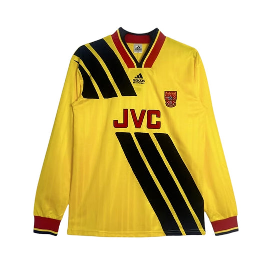 Retro Arsenal Away Shirt 93/94 - Long Sleeve - FullKit