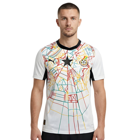 Ghana Home Shirt 26/27 - World Cup 2026 - FullKit image 2