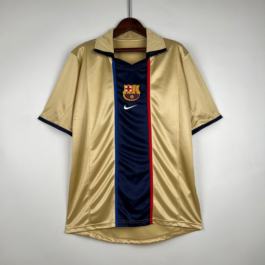 Retro Barcelona Away Shirt 02/03 – FullKit