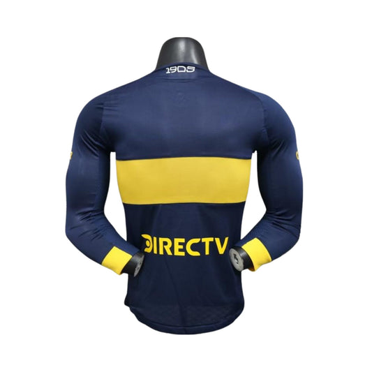 Boca Juniors Home Shirt 25/26 - Player Version, Long Sleeve - FullKit image 2