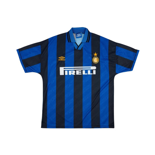 Retro Inter Milan Home Shirt 95/96 - FullKit