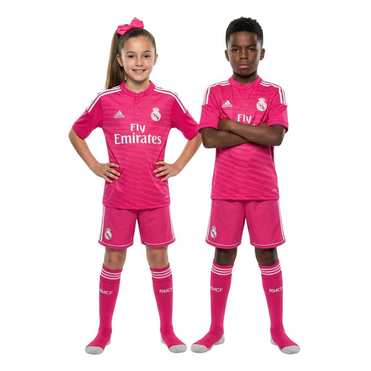 Real Madrid Away Shirt 14/15 - FullKit image 2